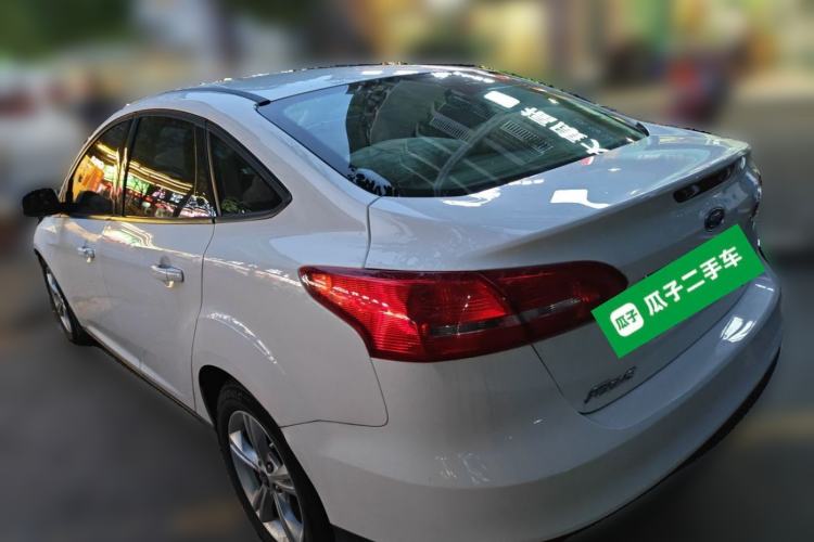 Used Ford Focus 2017 Sedan 1.6L Automatic Comfort Plus SmartDrive Edition Rear Left 45 Deg