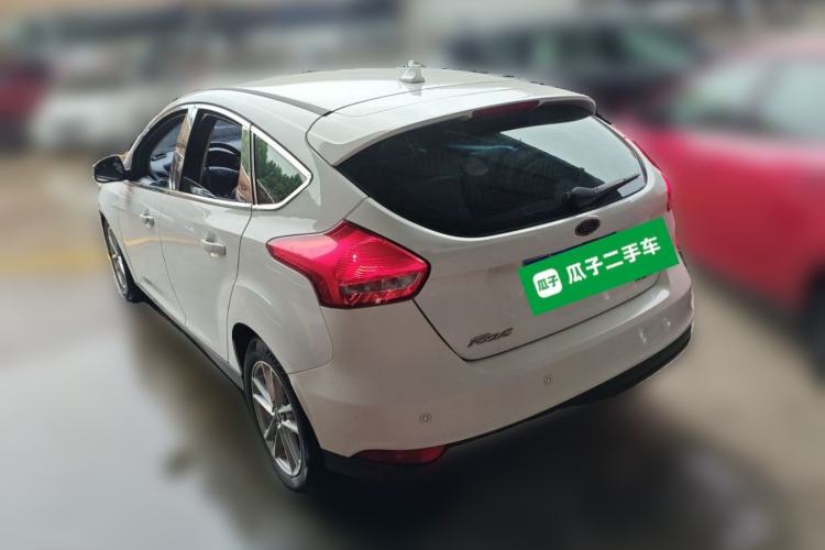 Used Ford Focus 2017 Hatchback 1.6L Automatic Fashion Edition Smart Drive Version Rear Left 45 Deg