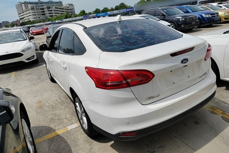 Used Ford Focus 2017 Sedan 1.6L Automatic Fashion Edition Smart Drive Version Rear Left 45 Deg