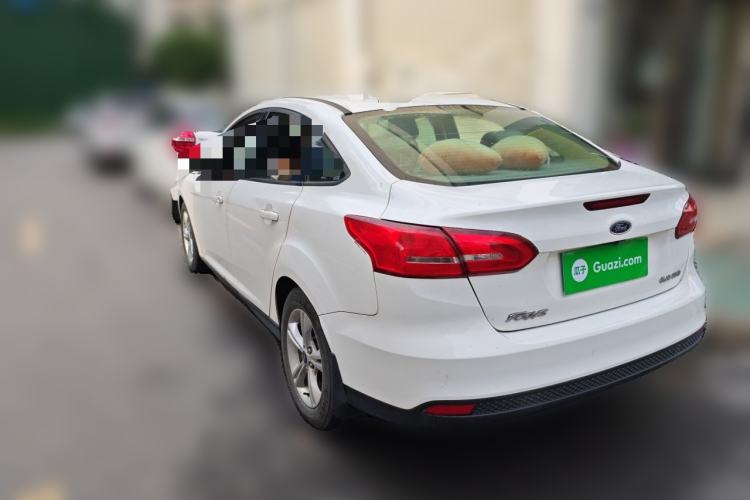Used Ford Focus 2017 Sedan 1.6L Automatic Comfort Plus SmartDrive Edition Rear Left 45 Deg