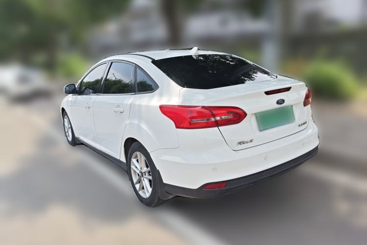 Used Ford Focus 2017 Sedan 1.6L Automatic Fashion Edition Smart Drive Version Rear Left 45 Deg