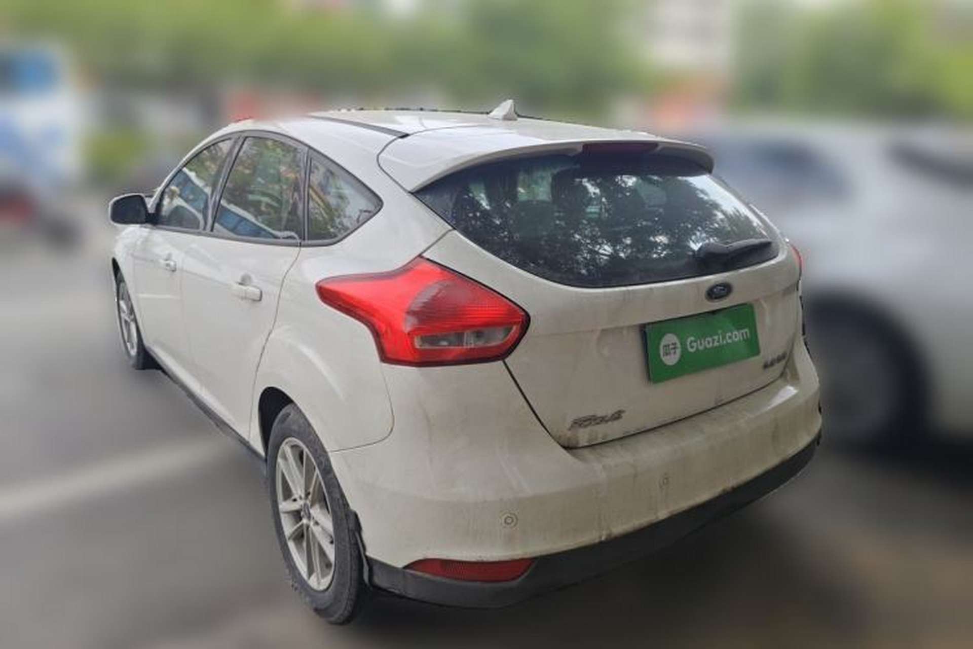 Used Ford Focus 2017 Hatchback 1.6L Automatic Fashion Edition Smart Drive Version Rear Left 45 Deg