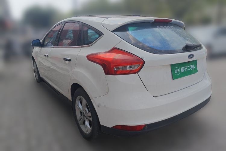 Used Ford Focus 2017 Hatchback 1.6L Manual Comfort Plus SmartDrive Edition Rear Left 45 Deg