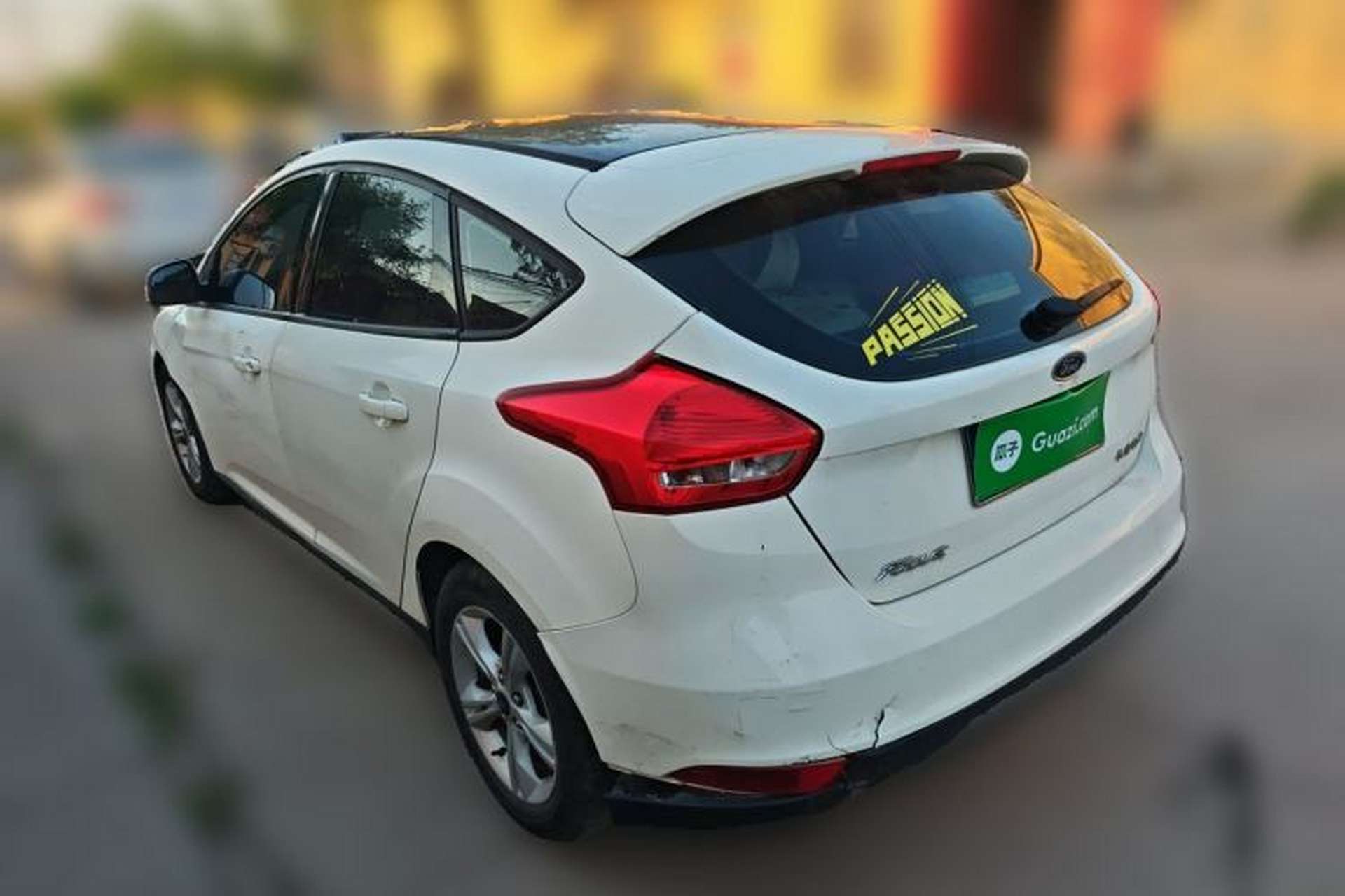 Used Ford Focus 2017 Hatchback 1.6L Automatic Comfort Plus SmartDrive Edition Rear Left 45 Deg