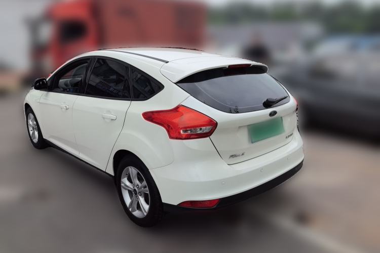 Used Ford Focus 2017 Hatchback 1.6L Manual Comfort Plus SmartDrive Edition Rear Left 45 Deg