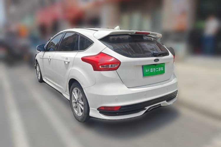 Used Ford Focus 2017 Hatchback EcoBoost 180 Automatic Elite Model Rear Left 45 Deg