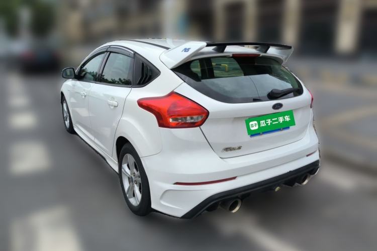 Used Ford Focus 2017 Hatchback 1.6L Automatic Comfort Plus SmartDrive Edition Rear Left 45 Deg