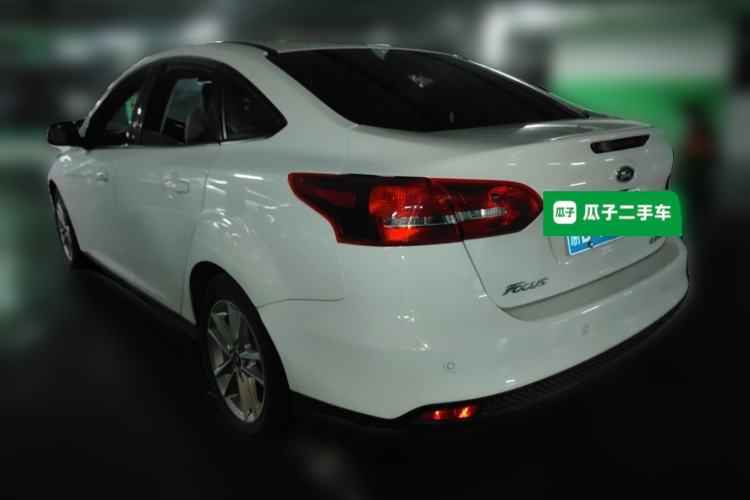 Used Ford Focus 2017 Sedan 1.6L Automatic Fashion Edition Smart Drive Version Rear Left 45 Deg