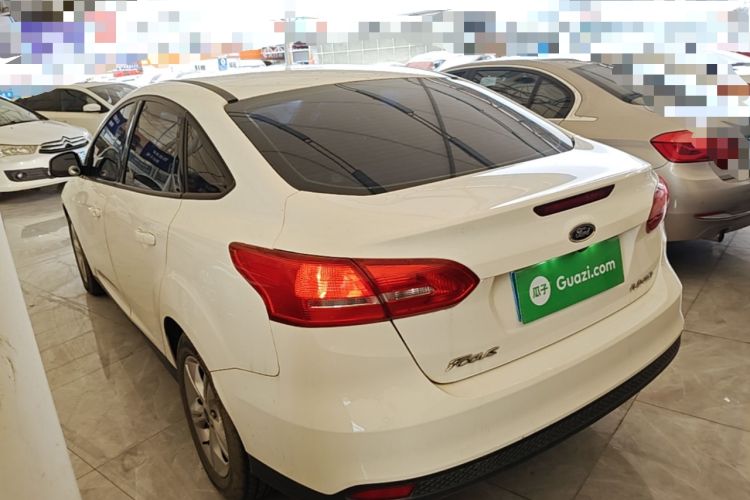 Used Ford Focus 2017 Sedan 1.6L Manual Comfort Plus SmartDrive Edition Rear Left 45 Deg