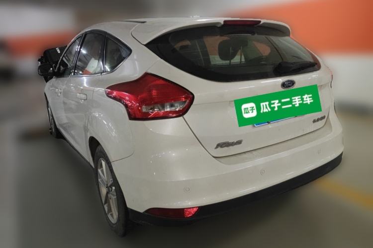 Used Ford Focus 2017 Hatchback 1.6L Automatic Fashion Edition Smart Drive Version Rear Left 45 Deg