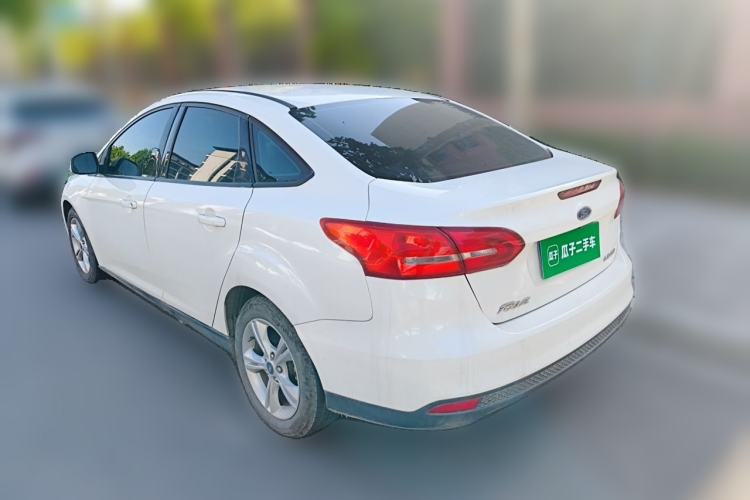 Used Ford Focus 2017 Sedan 1.6L Manual Comfort Plus SmartDrive Edition Rear Left 45 Deg