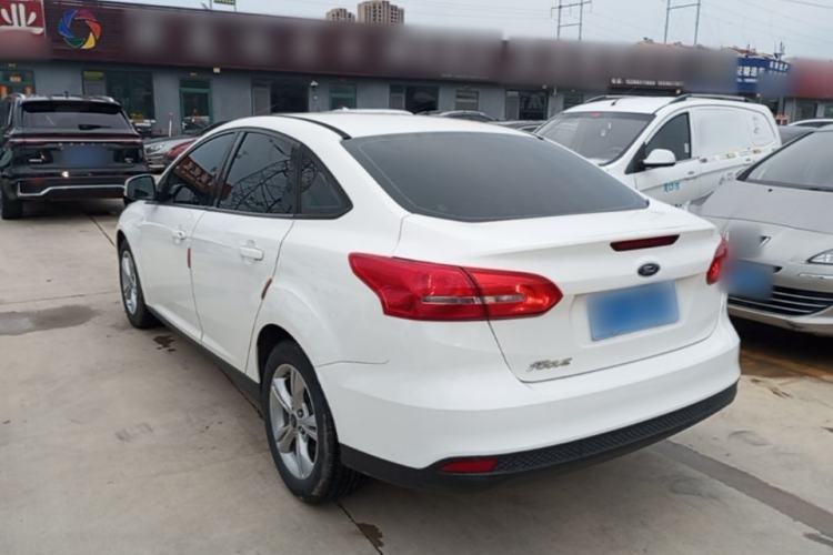 Used Ford Focus 2017 Sedan 1.6L Manual Comfort Plus SmartDrive Edition Rear Left 45 Deg