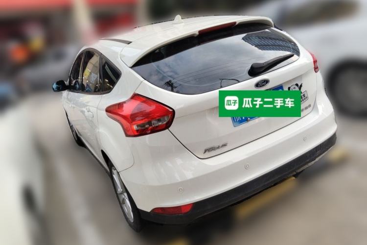 Used Ford Focus 2017 Hatchback 1.6L Automatic Fashion Edition Smart Drive Version Rear Left 45 Deg