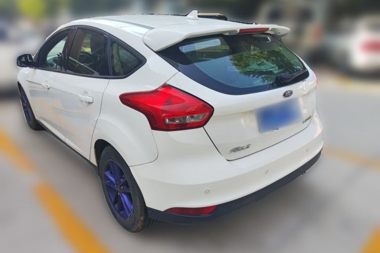 Used Ford Focus 2017 Hatchback 1.6L Automatic Fashion Edition Smart Drive Version Rear Left 45 Deg
