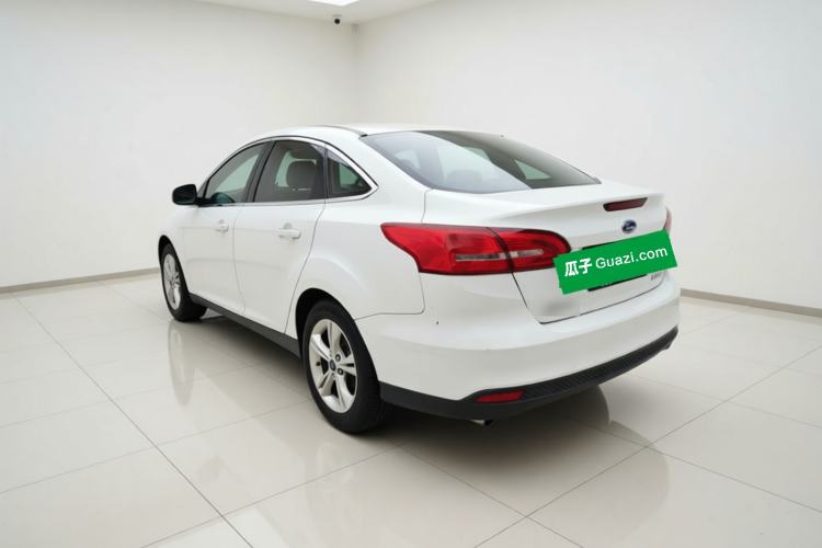 Used Ford Focus 2017 Sedan 1.6L Automatic Comfort Plus SmartDrive Edition Rear Left 45 Deg