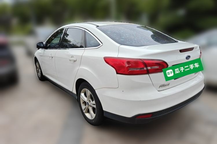 Used Ford Focus 2017 Sedan 1.6L Automatic Comfort Plus SmartDrive Edition Rear Left 45 Deg