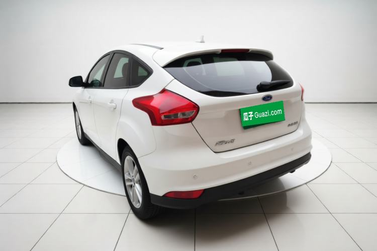 Used Ford Focus 2017 Hatchback 1.6L Automatic Fashion Edition Smart Drive Version Rear Left 45 Deg