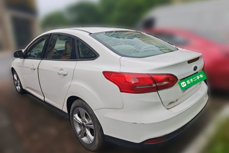 Used Ford Focus 2017 Sedan 1.6L Automatic Comfort Plus SmartDrive Edition Rear Left 45 Deg