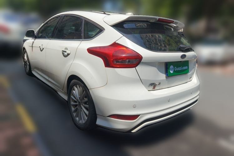 Used Ford Focus 2017 Hatchback EcoBoost 180 Automatic Sport Model Rear Left 45 Deg