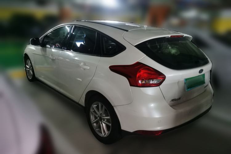 Used Ford Focus 2017 Hatchback 1.6L Automatic Fashion Edition Smart Drive Version Rear Left 45 Deg