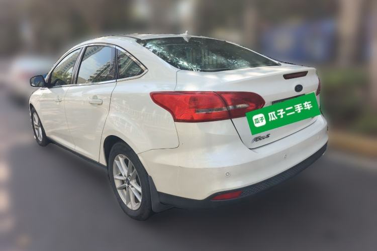 Used Ford Focus 2017 Sedan 1.6L Manual Fashion Edition Smart Drive Version Rear Left 45 Deg
