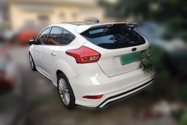 Used Ford Focus 2017 Hatchback EcoBoost 180 Automatic Sport Model Rear Left 45 Deg