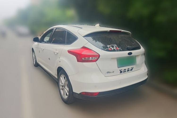 Used Ford Focus 2017 Hatchback 1.6L Automatic Fashion Edition Smart Drive Version Rear Left 45 Deg