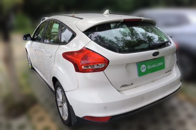 Used Ford Focus 2017 Hatchback 1.6L Automatic Fashion Edition Smart Drive Version Rear Left 45 Deg
