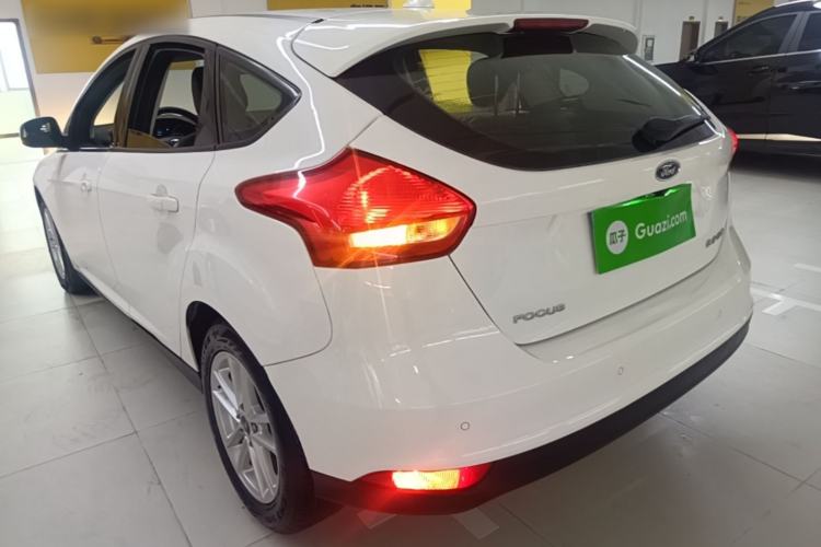 Used Ford Focus 2017 Hatchback 1.6L Automatic Fashion Edition Smart Drive Version Rear Left 45 Deg