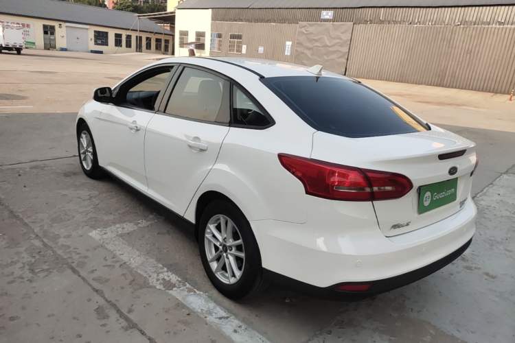 Used Ford Focus 2017 Sedan EcoBoost 125 Automatic Supreme Style SmartDrive Edition Rear Left 45 Deg