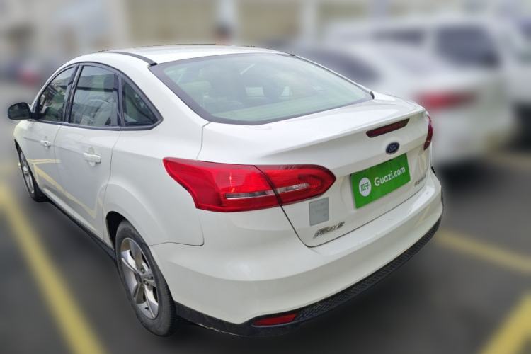 Used Ford Focus 2017 Sedan 1.6L Automatic Comfort Plus SmartDrive Edition Rear Left 45 Deg