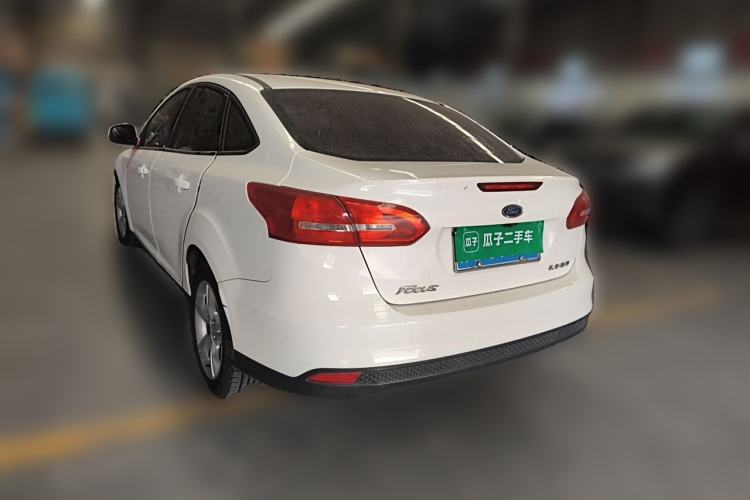 Used Ford Focus 2017 Sedan 1.6L Manual Comfort Plus SmartDrive Edition Rear Left 45 Deg