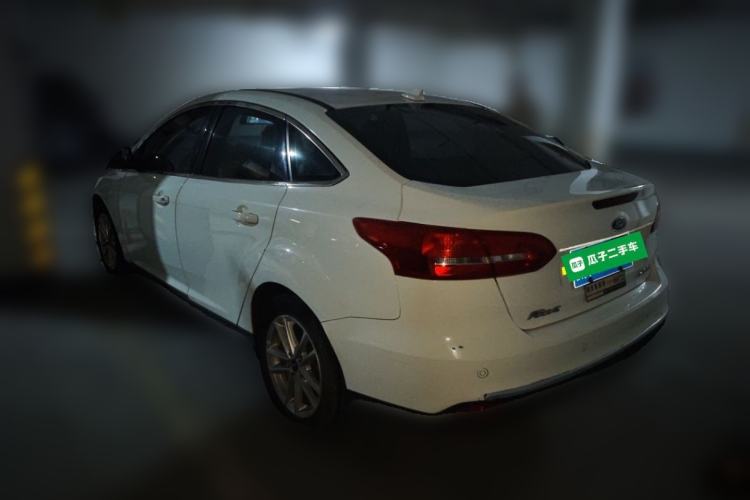 Used Ford Focus 2017 Sedan 1.6L Automatic Fashion Edition Smart Drive Version Rear Left 45 Deg