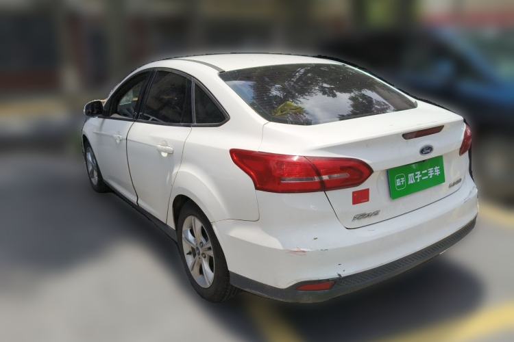 Used Ford Focus 2017 Sedan 1.6L Manual Comfort Plus SmartDrive Edition Rear Left 45 Deg