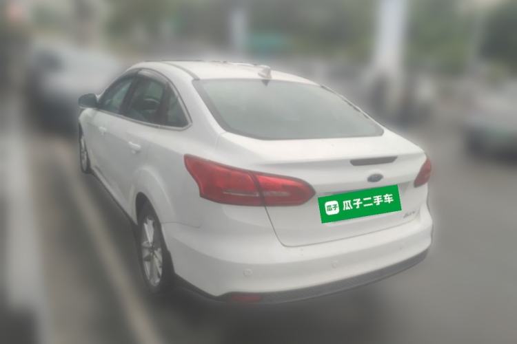 Used Ford Focus 2017 Sedan EcoBoost 125 Automatic Supreme Style SmartDrive Edition Rear Left 45 Deg