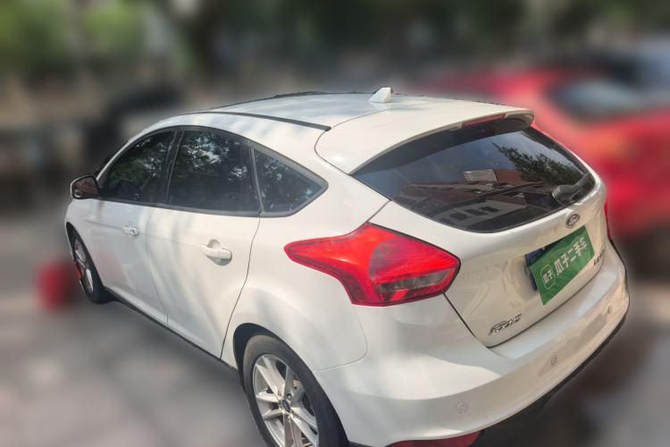 Used Ford Focus 2017 Hatchback 1.6L Manual Fashion Edition SmartDrive Version Rear Left 45 Deg