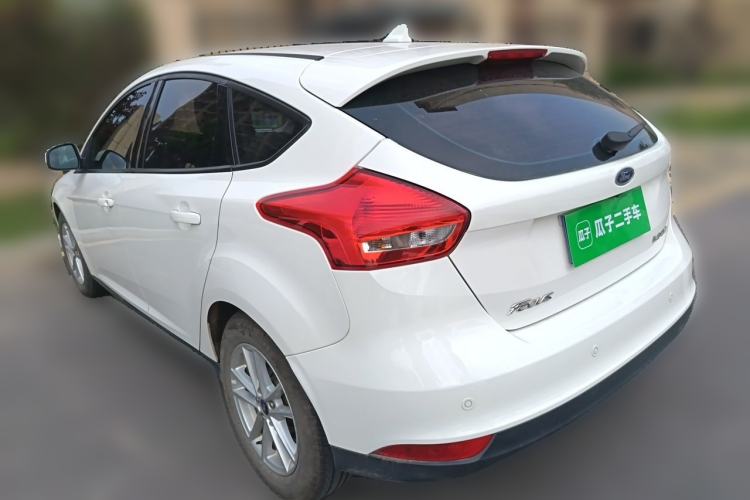 Used Ford Focus 2017 Hatchback 1.6L Automatic Fashion Edition Smart Drive Version Rear Left 45 Deg