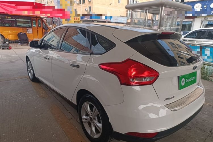 Used Ford Focus 2017 Hatchback 1.6L Automatic Comfort Plus SmartDrive Edition Rear Left 45 Deg