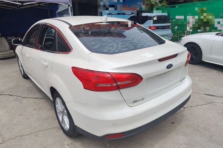 Used Ford Focus 2017 Sedan 1.6L Automatic Fashion Edition Smart Drive Version Rear Left 45 Deg