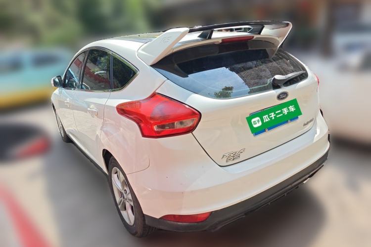 Used Ford Focus 2017 Hatchback 1.6L Automatic Comfort Plus SmartDrive Edition Rear Left 45 Deg