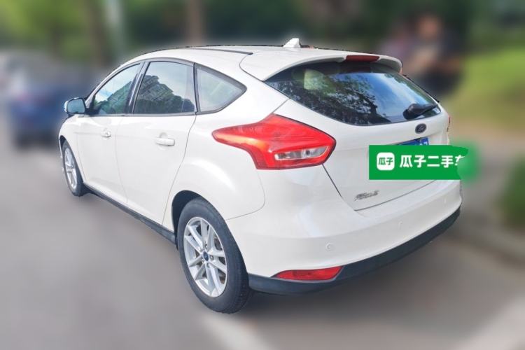 Used Ford Focus 2017 Hatchback 1.6L Manual Fashion Edition SmartDrive Version Rear Left 45 Deg