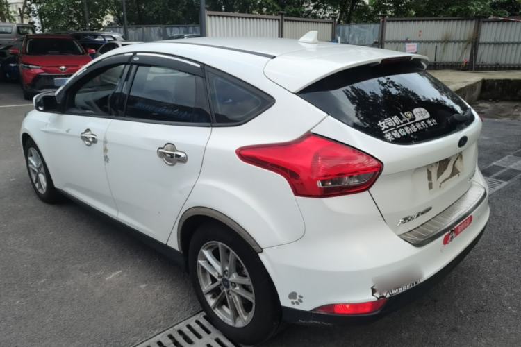 Used Ford Focus 2017 Hatchback 1.6L Automatic Fashion Edition Smart Drive Version Rear Left 45 Deg