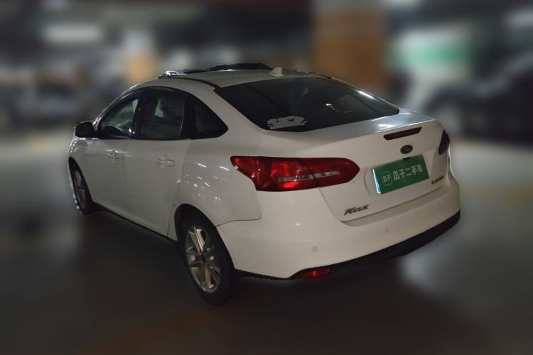 Used Ford Focus 2017 Sedan 1.6L Automatic Fashion Edition Smart Drive Version Rear Left 45 Deg