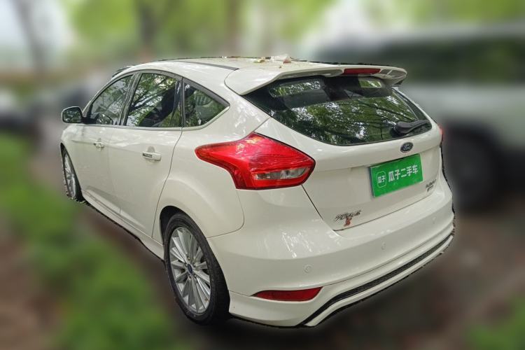 Used Ford Focus 2017 Hatchback EcoBoost 180 Automatic Sport Model Rear Left 45 Deg