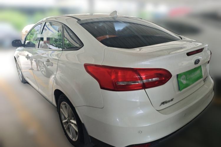 Used Ford Focus 2017 Sedan EcoBoost 125 Automatic Supreme Style SmartDrive Edition Rear Left 45 Deg