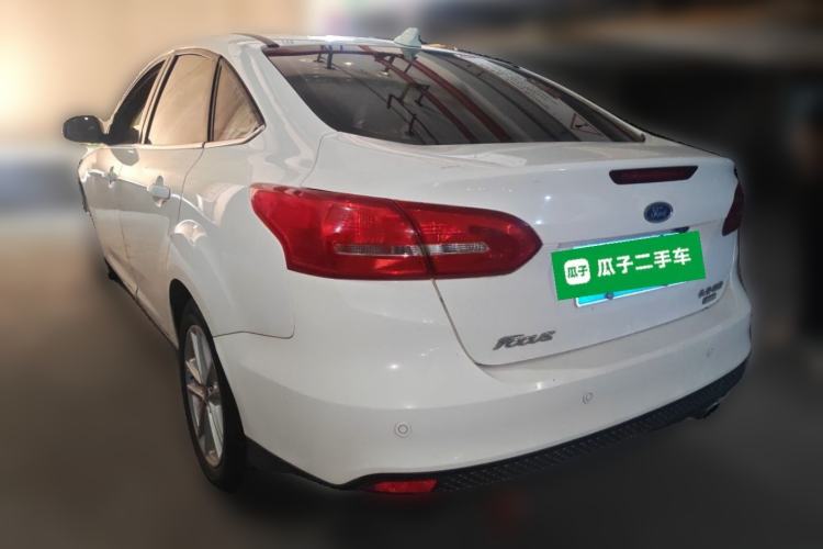 Used Ford Focus 2017 Sedan EcoBoost 180 Automatic Elite Model Rear Left 45 Deg
