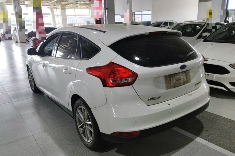 Used Ford Focus 2017 Hatchback 1.6L Manual Fashion Edition SmartDrive Version Rear Left 45 Deg