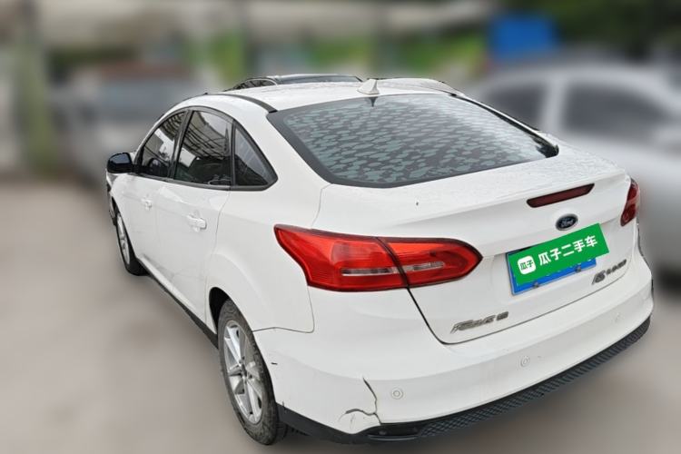 Used Ford Focus 2017 Sedan 1.6L Automatic Fashion Edition Smart Drive Version Rear Left 45 Deg