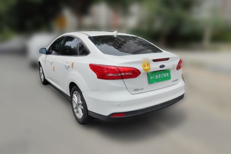 Used Ford Focus 2017 Sedan 1.6L Automatic Fashion Edition Smart Drive Version Rear Left 45 Deg