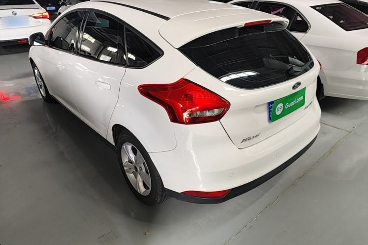 Used Ford Focus 2017 Hatchback 1.6L Automatic Comfort Plus SmartDrive Edition Rear Left 45 Deg